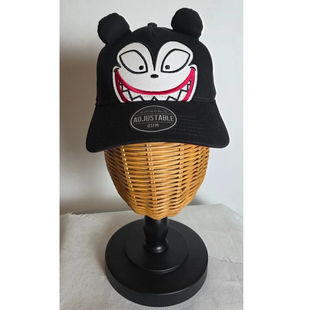 Bioworld Nightmare Before Christmas Scary Teddy Hat Kids OSFM Black Snapback